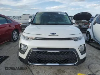 2020 Kia Soul X-Line with VIN KNDJ23AU5L7733335, listed as a Copart auction lot 76155474 with 130,313 mi miles and Non Repairable. Bid and sale history available at carsss.com. Image 5.