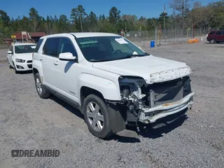 2014 GMC Terrain SLE z VIN 2GKALMEK3E6294669, wystawiony jako IAAI lot #41888671 z przebiegiem 111 125 mil mil oraz . Historia ofert i sprzedaży dostępna na DreamBid. Obrazek 1.