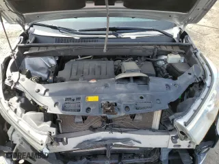 2016 Toyota Highlander LE with VIN 5TDBKRFH4GS285510, listed as a Copart auction lot 48464045 with 106,744 mi miles and Salvage Title. Bid and sale history available at carsss.com. Image 12.