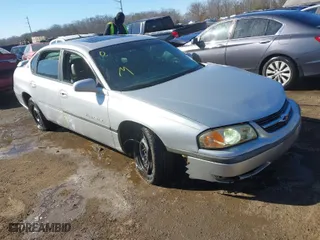2001 Chevrolet Impala LS with VIN 2G1WH55K219316428, listed as a IAAI auction lot 41417268 with 230,079 mi miles. Bid and sale history available at carsss.com. Image 1.