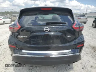 2024 Nissan Murano SL z VIN 5N1AZ2CJXRC102097, wystawiony jako Copart lot #53979805 z przebiegiem 24 243 mil mil oraz Szkoda całkowita • Salvage title. Historia ofert i sprzedaży dostępna na DreamBid. Obrazek 6.