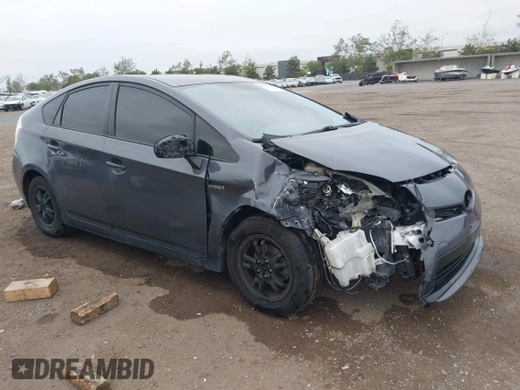 2015 Toyota Prius Four with VIN JTDKN3DU2F0423129, listed as a IAAI auction lot 42191691 with 181,365 mi miles and . Bid and sale history available at DreamBid. Image 1.