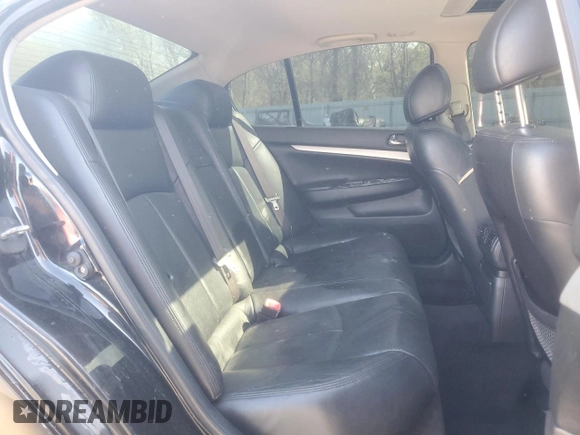 2007 Infiniti G35 Sedan Journey with VIN JNKBV61E27M705925, listed as a Copart auction lot 49830855 with Not Provided miles and Non Repairable. Bid and sale history available at carsss.com. Image 10.