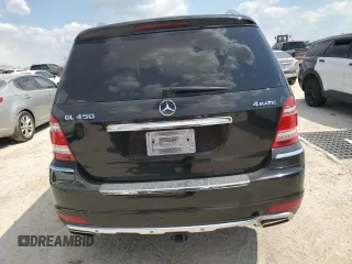 2010 Mercedes-Benz GL-Class GL 450 with VIN 4JGBF7BE7AA547296, listed as a Copart auction lot 74308204 with 82,739 mi miles and Salvage Title. Bid and sale history available at carsss.com. Image 6.