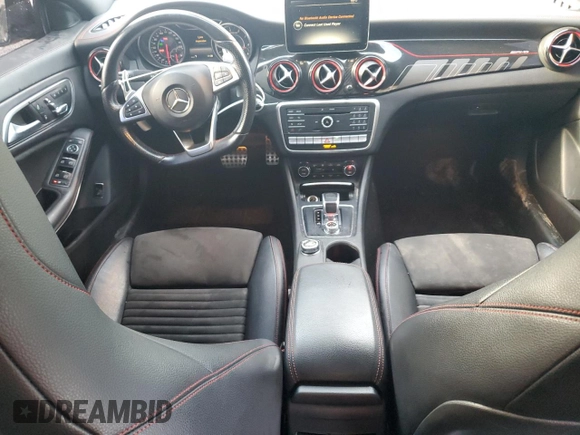 2018 Mercedes-Benz CLA with VIN WDDSJ5CB4JN503377, listed as a Copart auction lot 88177175 with 74,377 mi miles and Clean Title. Bid and sale history available at carsss.com. Image 8.