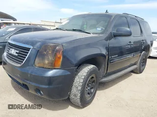 2007 GMC Yukon SLT with VIN 1GKFC13J57R315785, listed as a IAAI auction lot 41794735 with 1 mi miles. Bid and sale history available at carsss.com. Image 2.