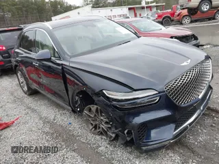 2025 Genesis GV70 2.5T z VIN 5NMMADTB5SH019701, wystawiony jako IAAI lot #41728630 z przebiegiem 15 989 mil mil oraz . Historia ofert i sprzedaży dostępna na DreamBid. Obrazek 1.