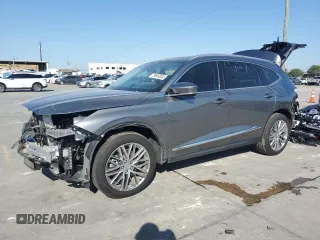 2024 Acura MDX Advance with VIN 5J8YE1H83RL014380, listed as a Copart auction lot 73609394 with 11,751 mi miles and Salvage title. Bid and sale history available at DreamBid. Image 1.