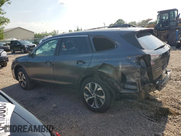 2021 Subaru Outback Limited with VIN 4S4BTANC3M3219222, listed as a Copart auction lot 64376845 with 77,825 mi miles and Salvage title. Bid and sale history available at DreamBid. Image 2.