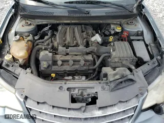 2009 Chrysler Sebring Touring with VIN 1C3LC55D79N550216, listed as a Copart auction lot 62820184 with 150,930 mi miles and Salvage Title. Bid and sale history available at carsss.com. Image 11.