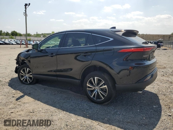2022 Toyota Venza LE with VIN JTEAAAAH7NJ115705, listed as a Copart auction lot 69378914 with 16,482 mi miles and Salvage Title. Bid and sale history available at carsss.com. Image 2.