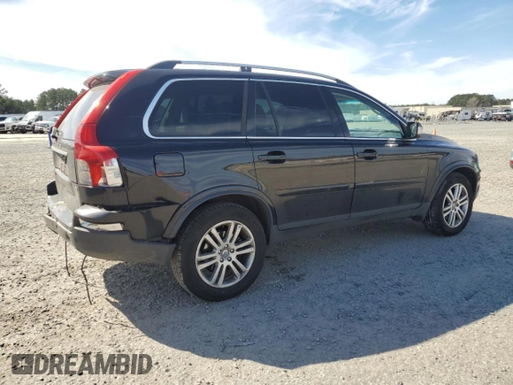 2012 Volvo XC90 with VIN YV4952CZXC1625144, listed as a Copart auction lot 45849845 with 226,621 mi miles and Salvage Title. Bid and sale history available at carsss.com. Image 3.