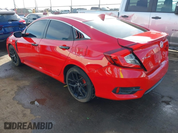 2016 Honda Civic Sedan EX-T with VIN 2HGFC1F30GH633324, listed as a IAAI auction lot 41562237 with 163,778 mi miles. Bid and sale history available at carsss.com. Image 3.