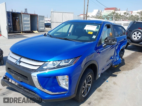 2020 Mitsubishi Eclipse Cross ES with VIN JA4AT3AA9LZ035442, listed as a IAAI auction lot 42373915 with Not provided miles and . Bid and sale history available at DreamBid. Image 17.