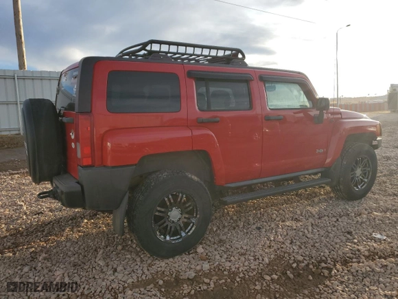 2006 Hummer H3 with VIN 5GTDN136268104145, listed as a Copart auction lot 46841255 with 181,601 mi miles and Clean Title. Bid and sale history available at carsss.com. Image 3.