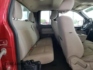 2010 Ford F-150 XL with VIN 1FTFX1EV4AKE15909, listed as a Copart auction lot 58553515 with 126,257 mi miles and Salvage title. Bid and sale history available at DreamBid. Image 10.