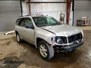2006 GMC Envoy SLT with VIN 1GKDS13S262169288, listed as a Copart auction lot 53686285 with 160,787 mi miles and Clean Title. Bid and sale history available at carsss.com. Image 15.