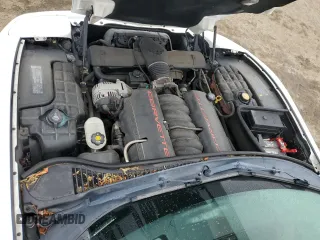 2004 Chevrolet Corvette with VIN 1G1YY22GX45114106, listed as a Copart auction lot 84917564 with 92,951 mi miles and Salvage Title. Bid and sale history available at carsss.com. Image 11.
