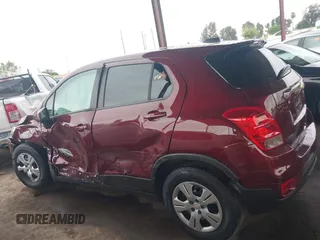 2017 Chevrolet Trax LS with VIN 3GNCJKSB9HL273738, listed as a IAAI auction lot 42046916 with 65,654 mi miles. Bid and sale history available at carsss.com. Image 14.
