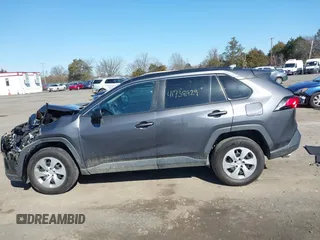 2020 Toyota RAV4 LE with VIN 2T3H1RFV8LW103724, listed as a IAAI auction lot 41738929 with 1 mi miles. Bid and sale history available at carsss.com. Image 14.