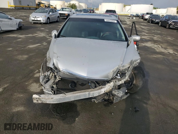 2006 Acura RL with VIN JH4KB16556C005244, listed as a Copart auction lot 50843265 with Not Provided miles and Salvage Title. Bid and sale history available at DreamBid. Image 5.
