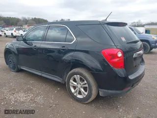 2013 Chevrolet Equinox LS with VIN 2GNALBEK8D1220473, listed as a IAAI auction lot 41734800 with 211,391 mi miles. Bid and sale history available at carsss.com. Image 3.