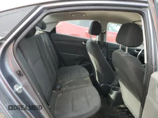 2020 Hyundai Accent SE with VIN 3KPC24A64LE107081, listed as a Copart auction lot 44814583 with 0 mi miles. Bid and sale history available at carsss.com. Image 10.