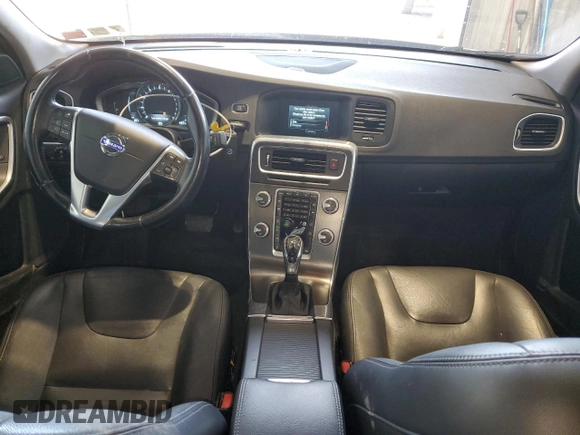 2015 Volvo S60 T5 Platinum with VIN YV1612TM2F2353008, listed as a Copart auction lot 69185513 with 70,403 mi miles. Bid and sale history available at carsss.com. Image 8.