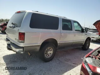 2002 Ford Excursion XLT с VIN 1FMNU41S12EB66529, выставлен на аукционе Copart как лот 49739255 с пробегом 188 896 миль миль и Чистый • Clean title. История ставок и продаж доступна на DreamBid. Изображение 3.