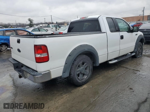 2004 Ford F-150 STX with VIN 1FTRX12W04NB71236, listed as a Copart auction lot 81882684 with 281,968 mi miles and Salvage title. Bid and sale history available at DreamBid. Image 3.