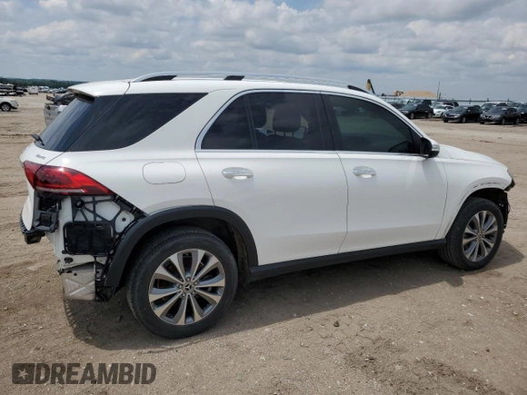 2020 Mercedes-Benz GLE 350 с VIN 4JGFB4KB5LA010303, выставлен на аукционе Copart как лот 55649845 с пробегом 35 904 миль миль и Списание • Salvage title. История ставок и продаж доступна на DreamBid. Изображение 3.