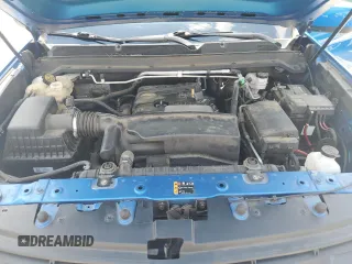 2021 Chevrolet Colorado 2WD Work Truck with VIN 1GCGSBEA1M1253365, listed as a Copart auction lot 66884955 with 85,357 mi miles and Clean title. Bid and sale history available at DreamBid. Image 11.