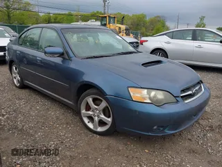 2005 Subaru Legacy GT with VIN 4S3BL686654205267, listed as a IAAI auction lot 42235914 with Not provided miles and . Bid and sale history available at DreamBid. Image 1.