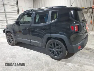 2017 Jeep Renegade Latitude with VIN ZACCJABB9HPG67072, listed as a Copart auction lot 55957745 with 92,078 mi miles and Salvage title. Bid and sale history available at DreamBid. Image 2.