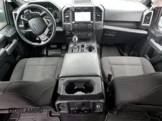 2017 Ford F-150 XL с VIN 1FTEW1EG1HKE01590, выставлен на аукционе Copart как лот 64641465 с пробегом 64 807 миль миль и Списание • Salvage title. История ставок и продаж доступна на DreamBid. Изображение 8.