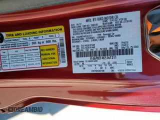 2019 Ford Mustang GT with VIN 1FA6P8CF4K5161211, listed as a Copart auction lot 53487895 with 46,877 mi miles and Salvage Title. Bid and sale history available at carsss.com. Image 12.