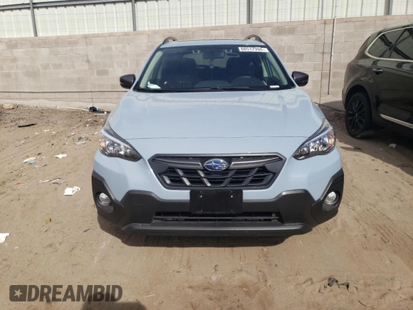 2023 Subaru Crosstrek Special Sports with VIN JF2GTHSC8PH312916, listed as a Copart auction lot 68517394 with 25,319 mi miles and Salvage title. Bid and sale history available at DreamBid. Image 5.