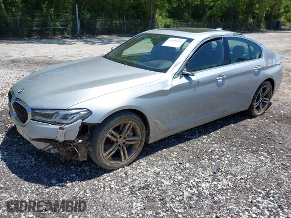 2021 BMW 5 Series 540i с VIN WBA53BJ08MWX28446, выставлен на аукционе IAAI как лот 42200893 с пробегом 20 725 миль миль и . История ставок и продаж доступна на DreamBid. Изображение 17.