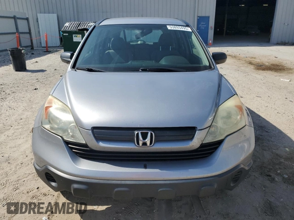2008 Honda CR-V LX with VIN 3CZRE38318G700748, listed as a Copart auction lot 53893495 with 181,843 mi miles and Salvage Title. Bid and sale history available at carsss.com. Image 5.