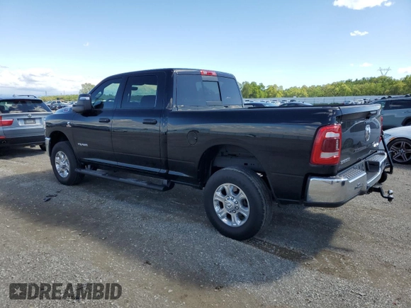 2023 Ram 2500 Big Horn with VIN 3C6UR5DL0PG517627, listed as a Copart auction lot 51346535 with 29,503 mi miles and Salvage title. Bid and sale history available at DreamBid. Image 2.