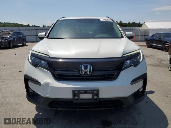 2021 Honda Pilot Special Edition with VIN 5FNYF6H26MB095116, listed as a Copart auction lot 62464215 with 41,929 mi miles and Salvage title. Bid and sale history available at DreamBid. Image 5.