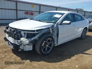 2024 Chevrolet Malibu LT with VIN 1G1ZD5ST8RF107641, listed as a IAAI auction lot 42235858 with 44,083 mi miles and . Bid and sale history available at DreamBid. Image 18.