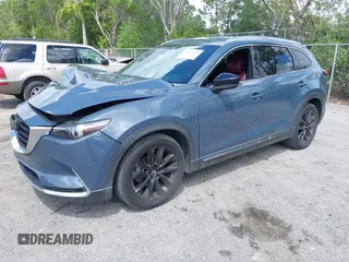 2021 Mazda CX-9 Carbon Edition with VIN JM3TCADY3M0517722, listed as a IAAI auction lot 41951164 with 43,868 mi miles and . Bid and sale history available at carsss.com. Image 18.