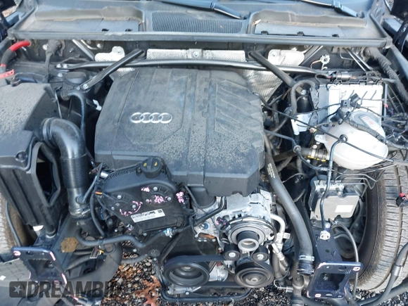 2022 Audi Q5 S line Premium z VIN WA1GAAFY9N2098952, wystawiony jako IAAI lot #40973991 z przebiegiem 29 553 mil mil oraz . Historia ofert i sprzedaży dostępna na DreamBid. Obrazek 10.