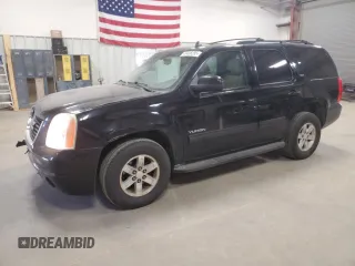 2012 GMC Yukon SLT with VIN 1GKS1CE04CR107539, listed as a Copart auction lot 49438295 with 232,526 mi miles and Salvage Title. Bid and sale history available at carsss.com. Image 1.
