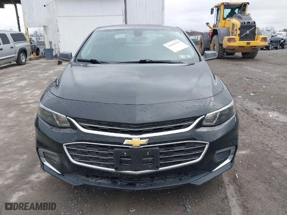 2016 Chevrolet Malibu LT with VIN 1G1ZE5ST8GF304190, listed as a IAAI auction lot 41808590 with 156,917 mi miles. Bid and sale history available at carsss.com. Image 6.