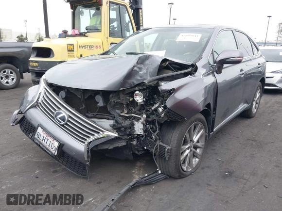 2015 Lexus RX 450h with VIN 2T2ZB1BA3FC003756, listed as a IAAI auction lot 42055043 with 66,386 mi miles and . Bid and sale history available at DreamBid. Image 18.
