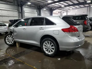 2012 Toyota Venza LE with VIN 4T3BA3BB1CU030260, listed as a Copart auction lot 51537305 with 175,642 mi miles and Salvage title. Bid and sale history available at DreamBid. Image 2.