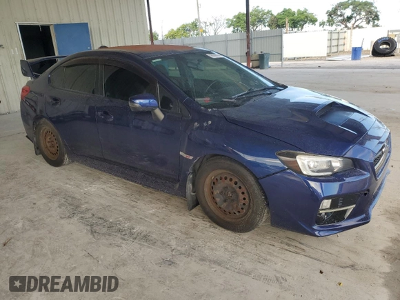 2016 Subaru WRX STI z VIN JF1VA2M67G9811741, wystawiony jako Copart lot #59986024 z przebiegiem 87 678 mil mil oraz Szkoda całkowita • Salvage title. Historia ofert i sprzedaży dostępna na DreamBid. Obrazek 4.