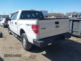 2014 Ford F-150 XL with VIN 1FTFW1EF6EKG07589, listed as a IAAI auction lot 41757895 with 190,281 mi miles. Bid and sale history available at carsss.com. Image 3.